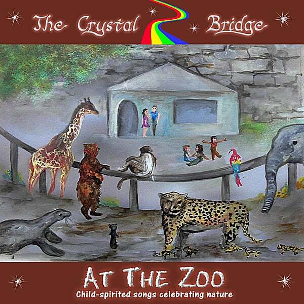Cover art for At the Zoo